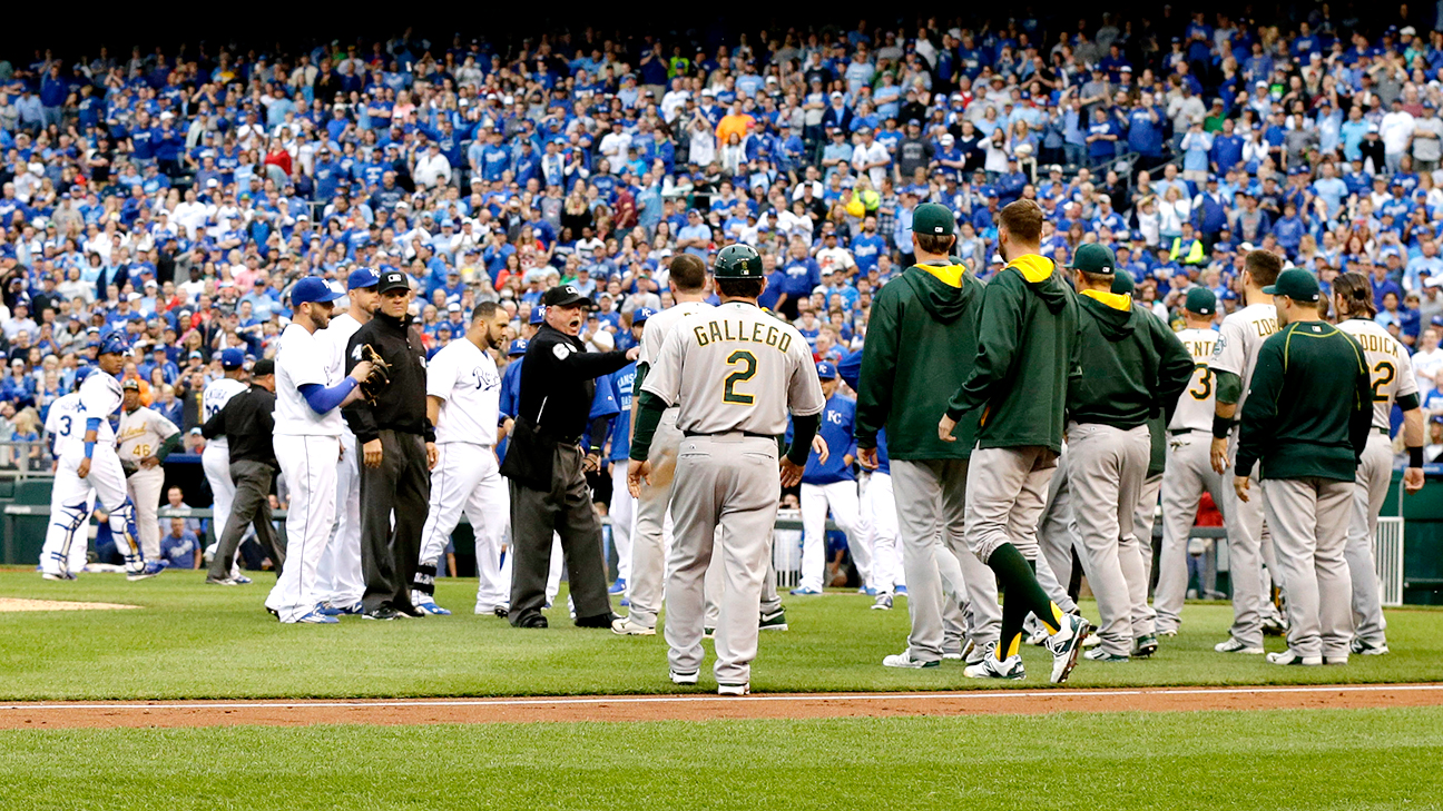 Oakland's Brett Lawrie: 'Shame On' Kansas City Royals Fans 