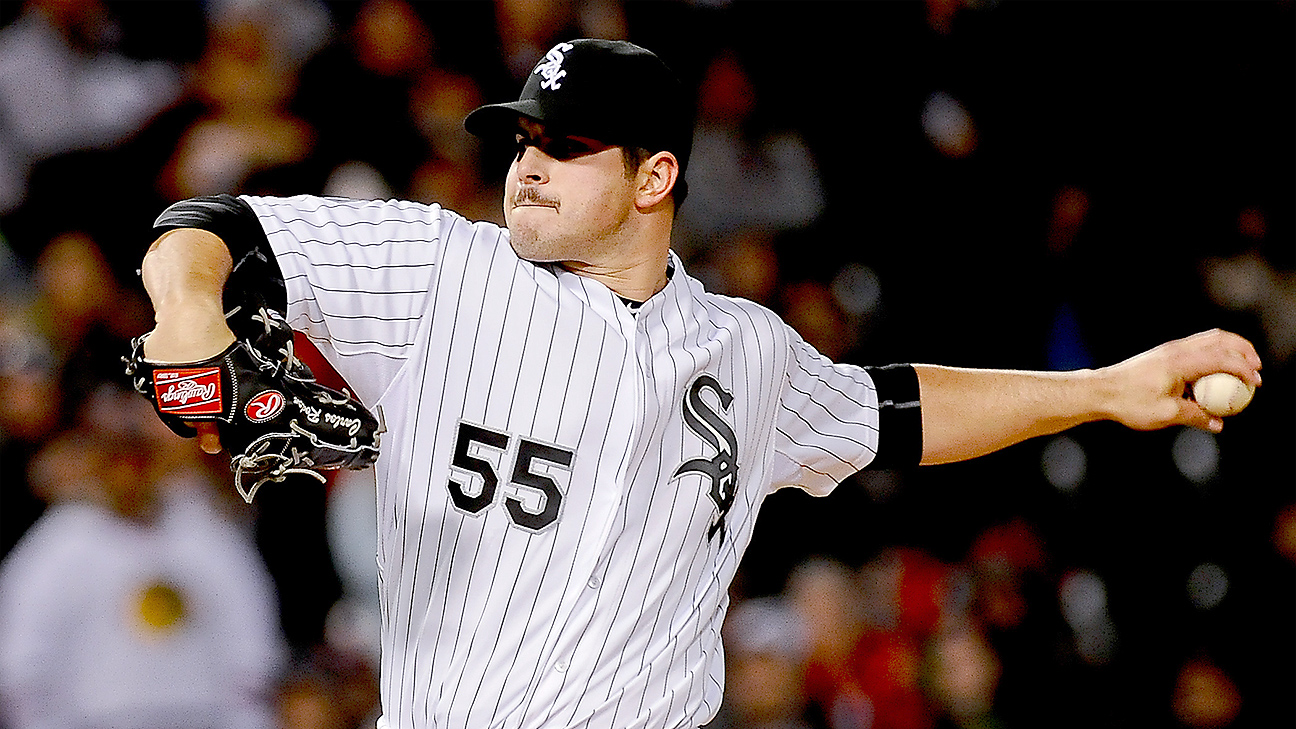 Carlos Rodon of the Chicago White Sox poses for a portrait on photo