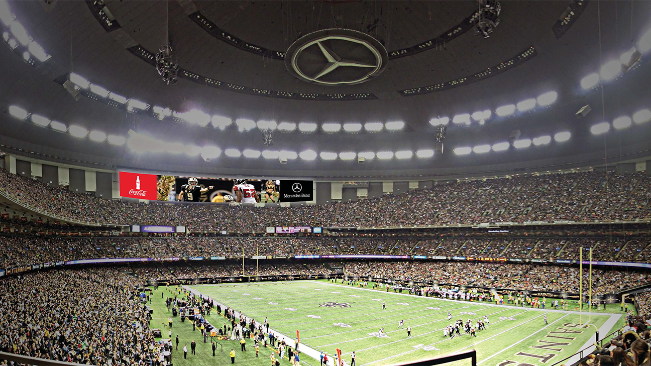 Superdome Enhancements