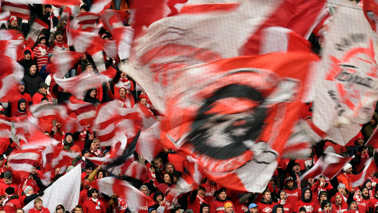 Spartak Moscow News and Scores - ESPN