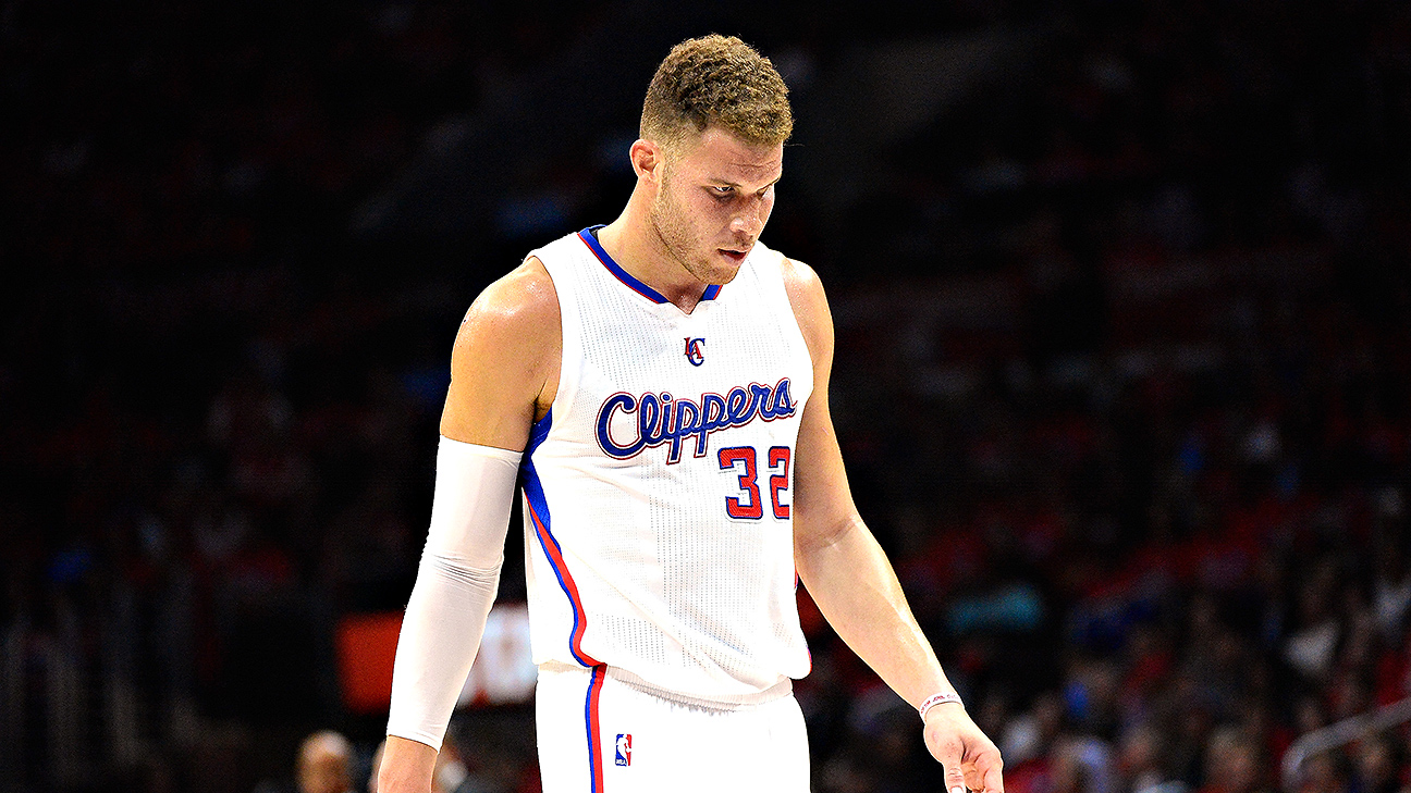 Blake Griffin's knee sprain could have been a lot worse for Clippers –  Orange County Register
