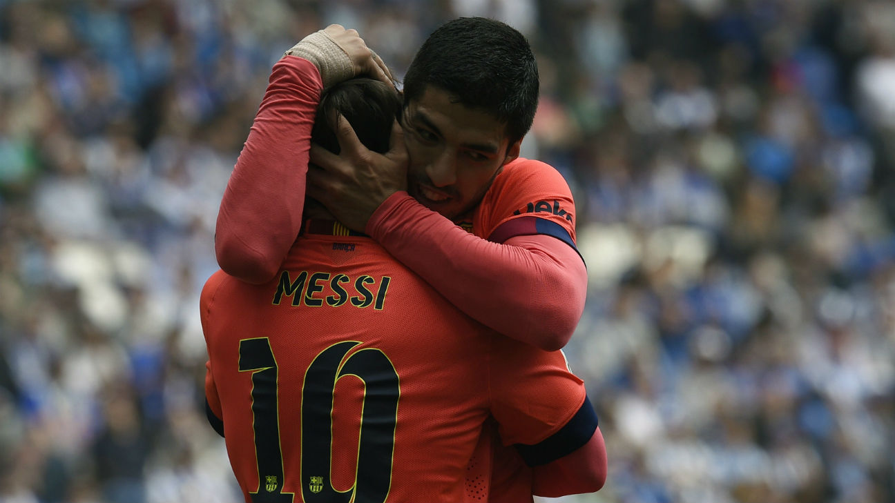 Espanyol 0-2 Barcelona (Apr 25, 2015) Game Analysis - ESPN