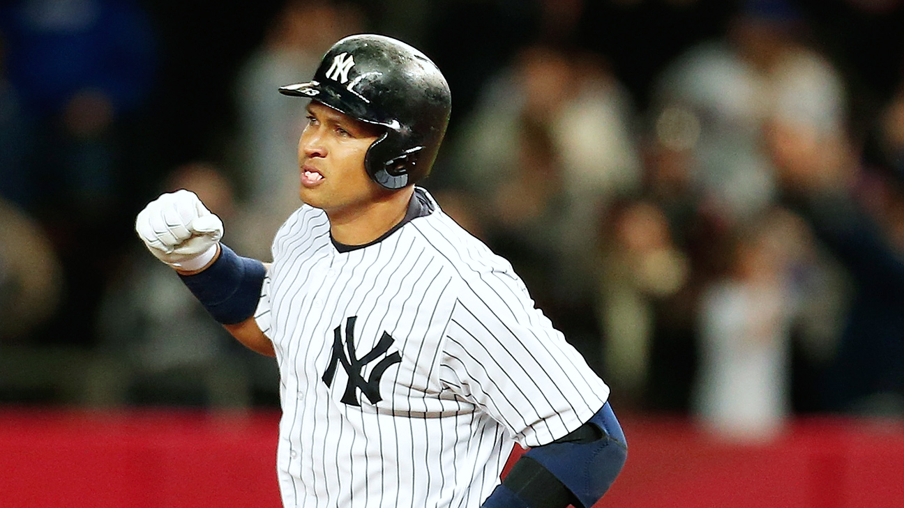 Alex Rodriguez Closes In on Willie Mays as Yankees Beat Mets - The New York  Times