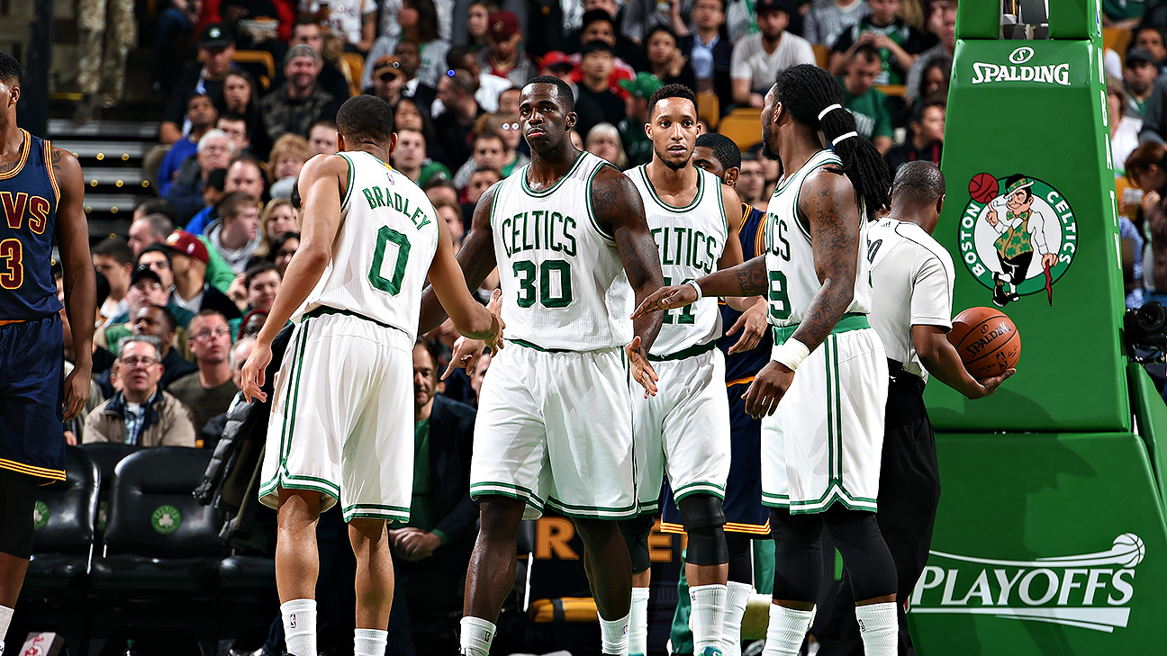 Kendrick Perkins thinks the Boston Celtics have checked every box