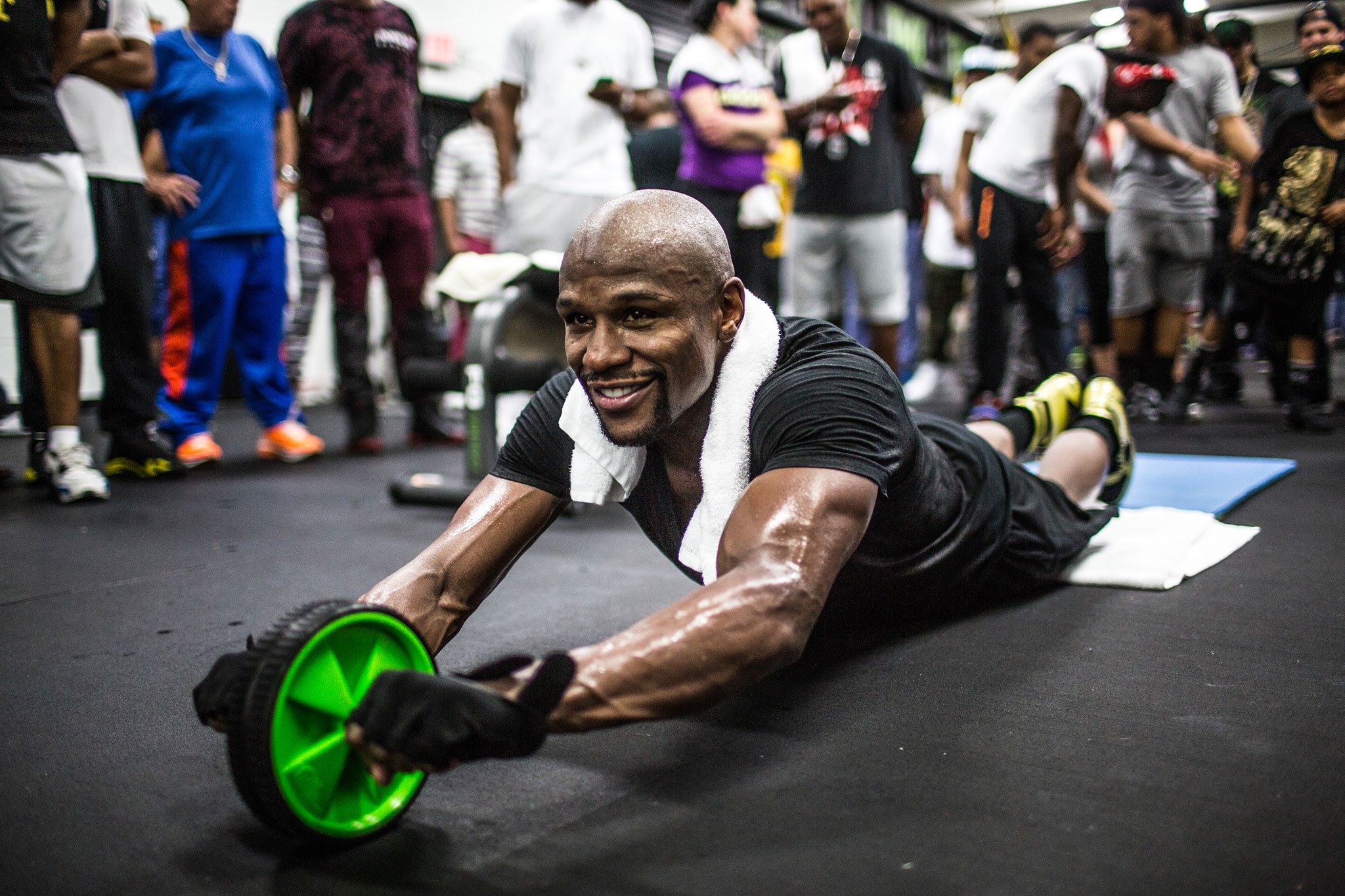Floyd Mayweather Training Routine