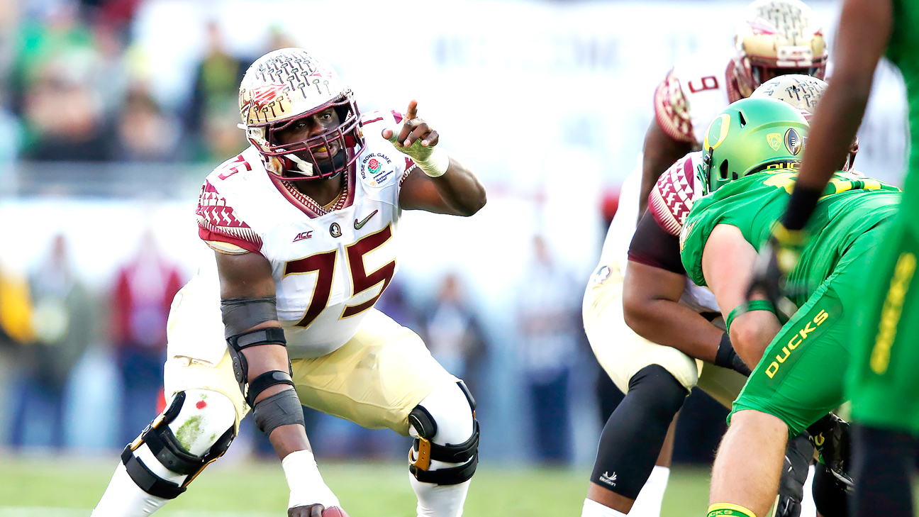 Browns Draft Pick: OL Cameron Erving