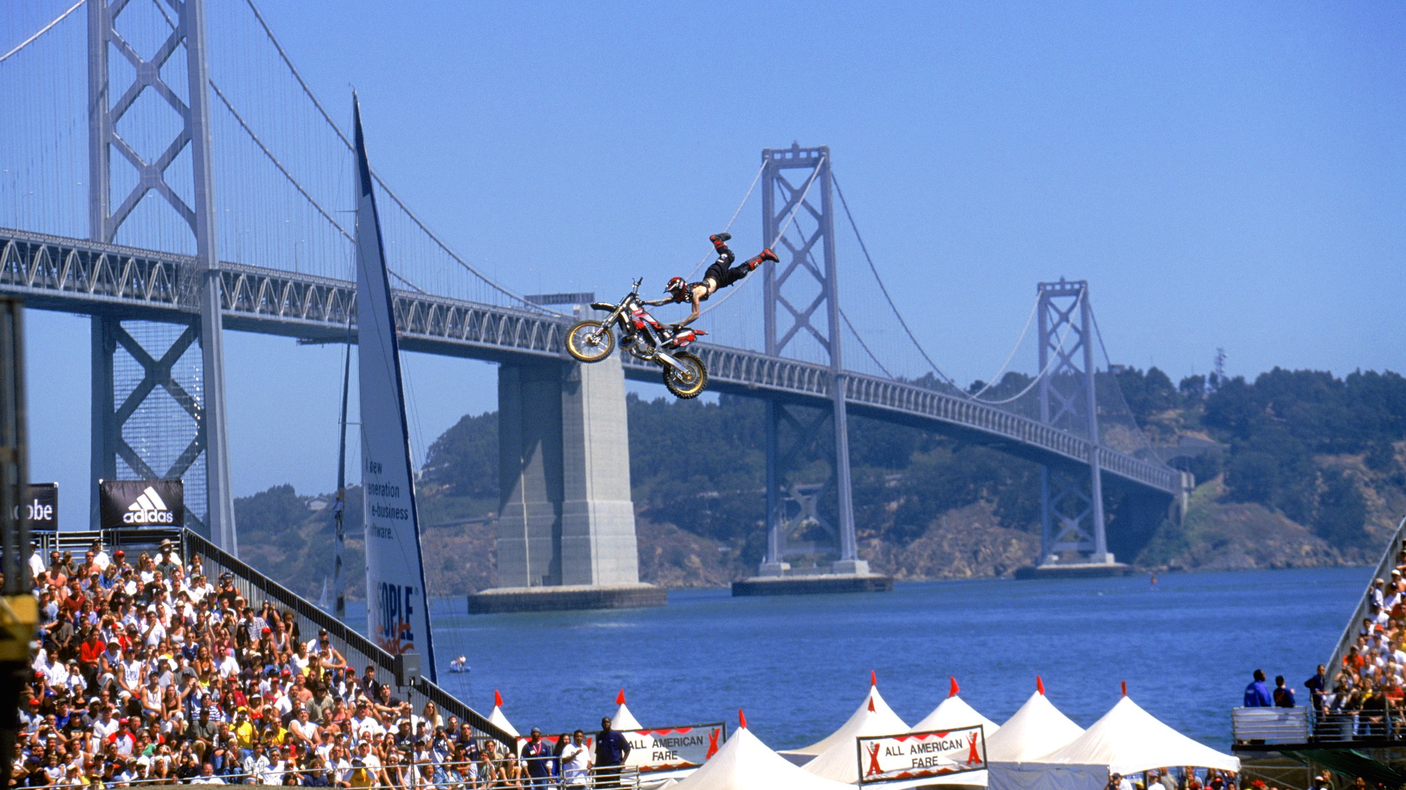 2000: San Francisco, California - Gallery -- X Games destinations, 1995 -  2020 - X Games