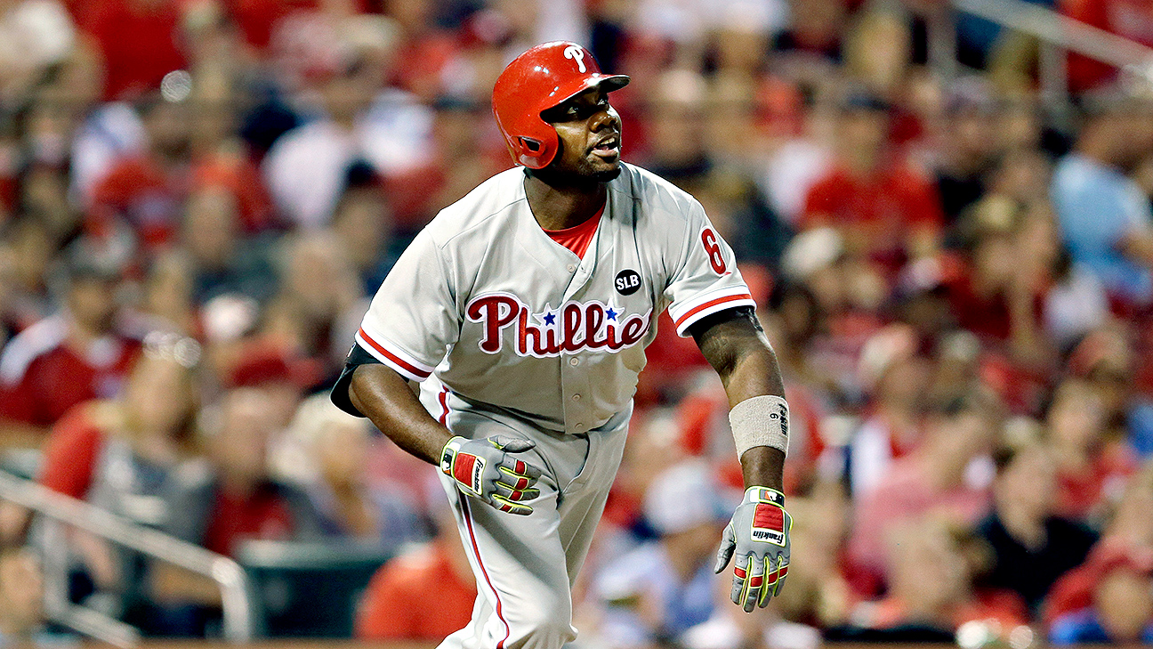 MLB Clears Ryan Howard in Drug Probe