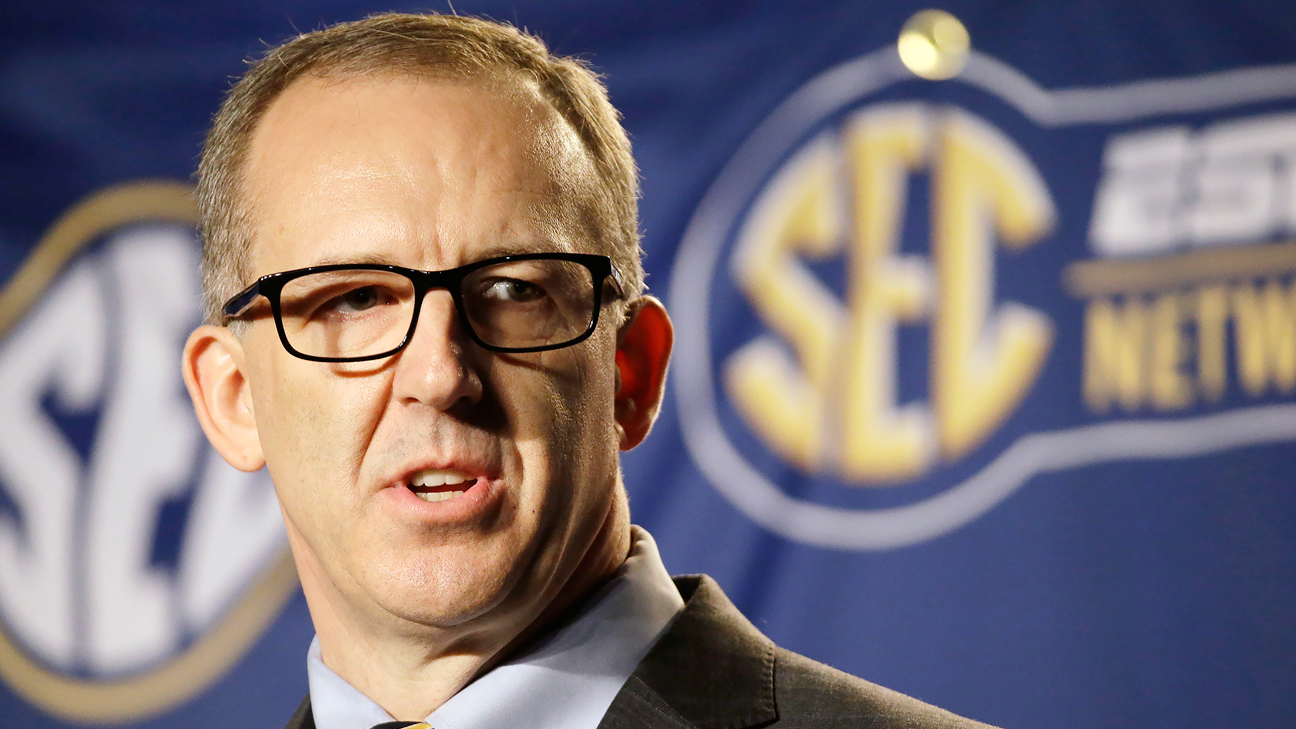 Atlanta, GA, USA. 07th Dec, 2019. SEC Commissioner Greg Sankey