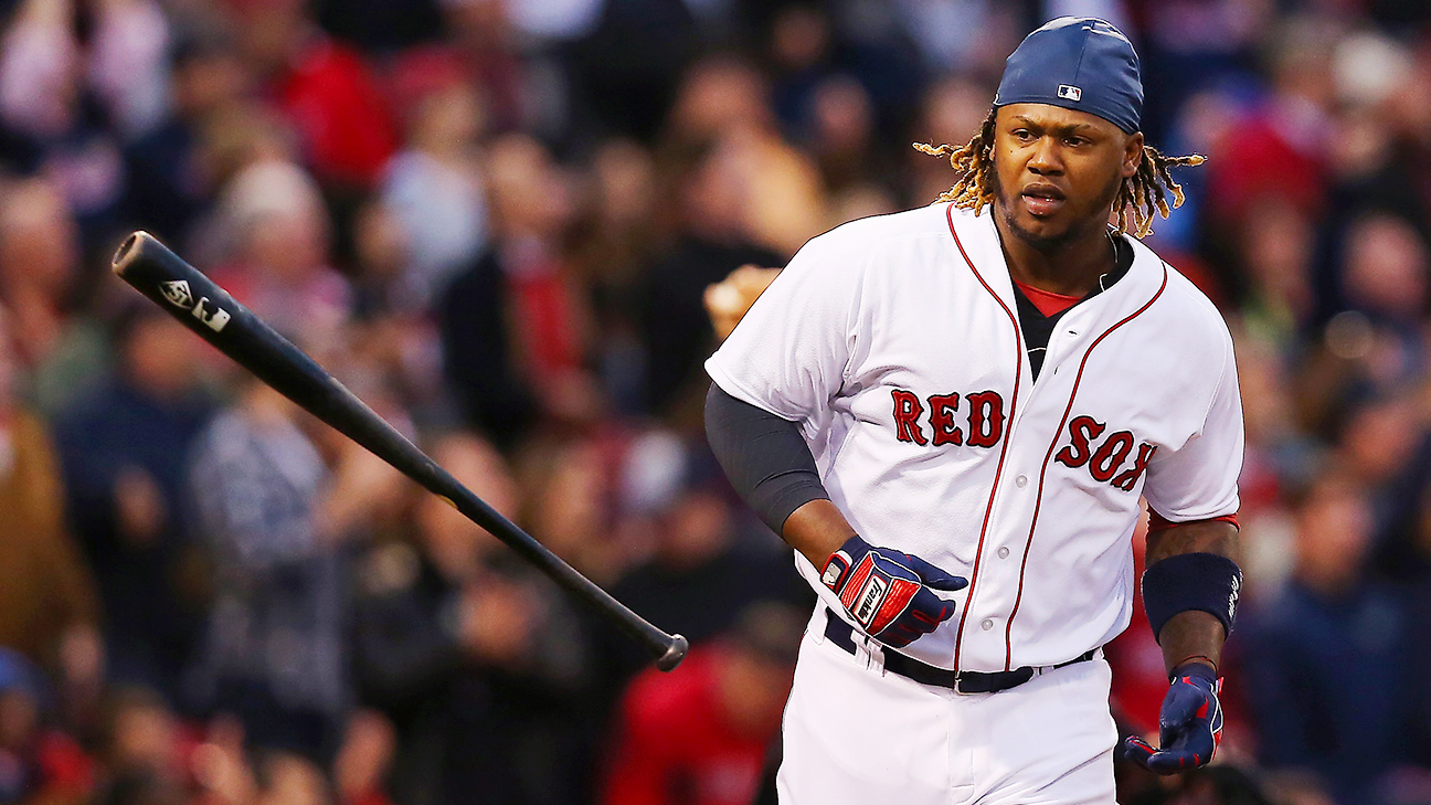 Lovullo: 'Hanley Ramirez is our left fielder