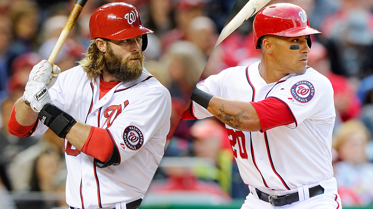 The disappointing end to Nationals' outfielder Jayson Werth's