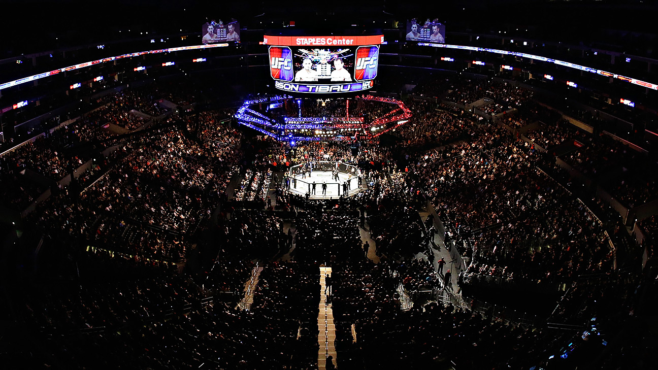 Staple Center Seating Ufc | Elcho Table
