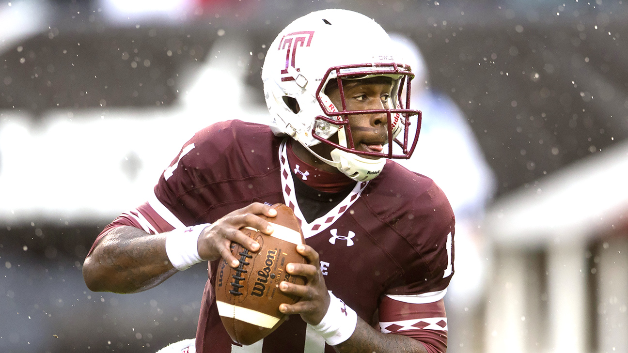 Former Roughnecks QB PJ Walker Makes 2021 NFL Season Debut