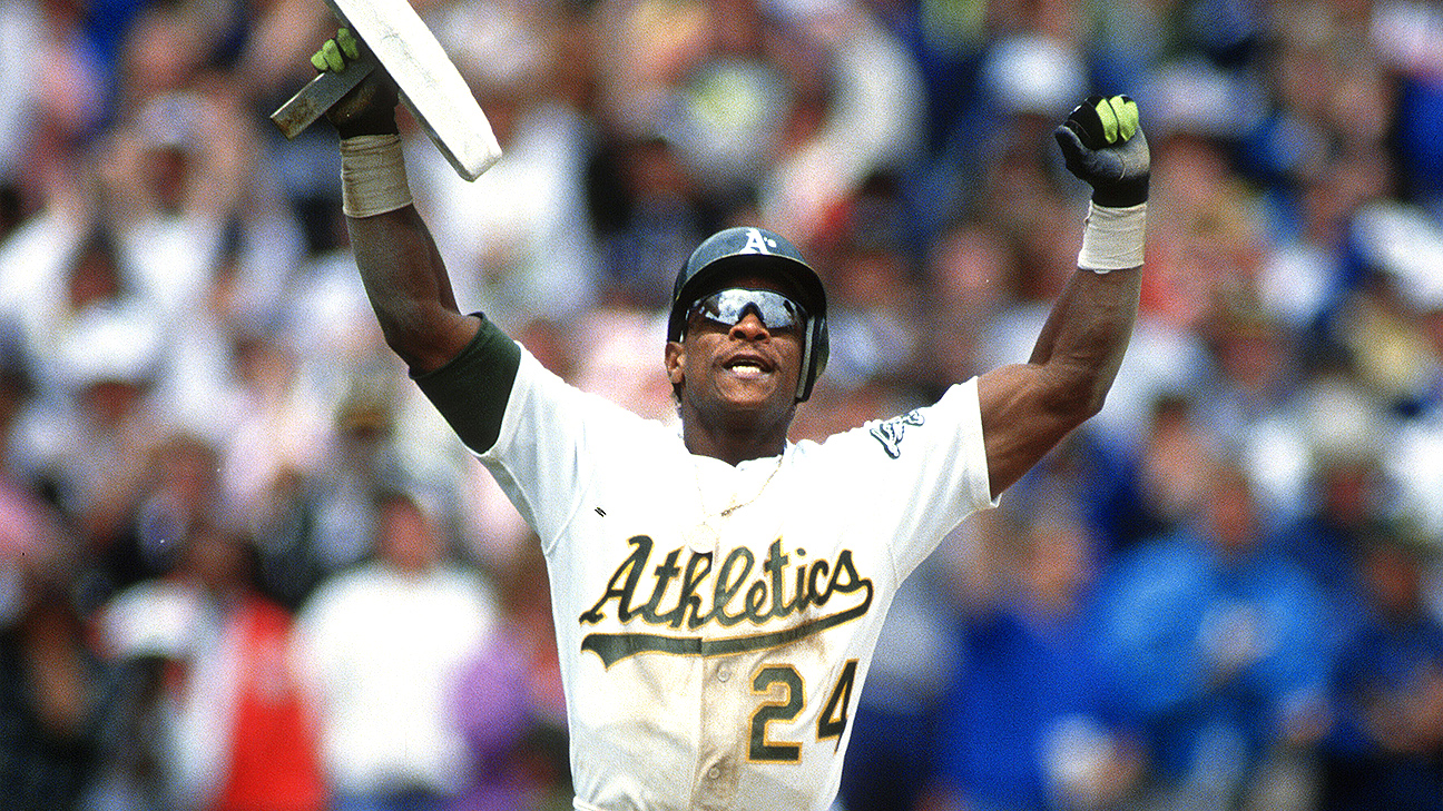 Rickey Henderson being regular - ESPN