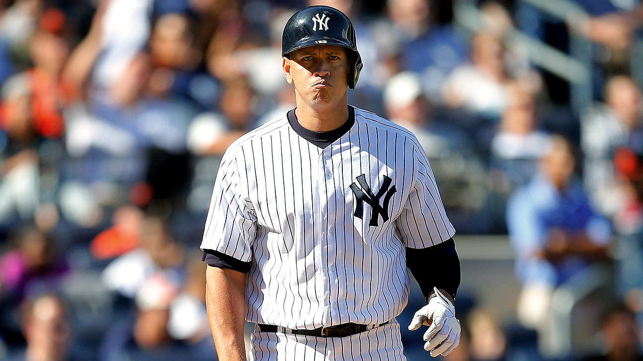 New York Yankees Alex Rodriguez hits career home run number 599 in