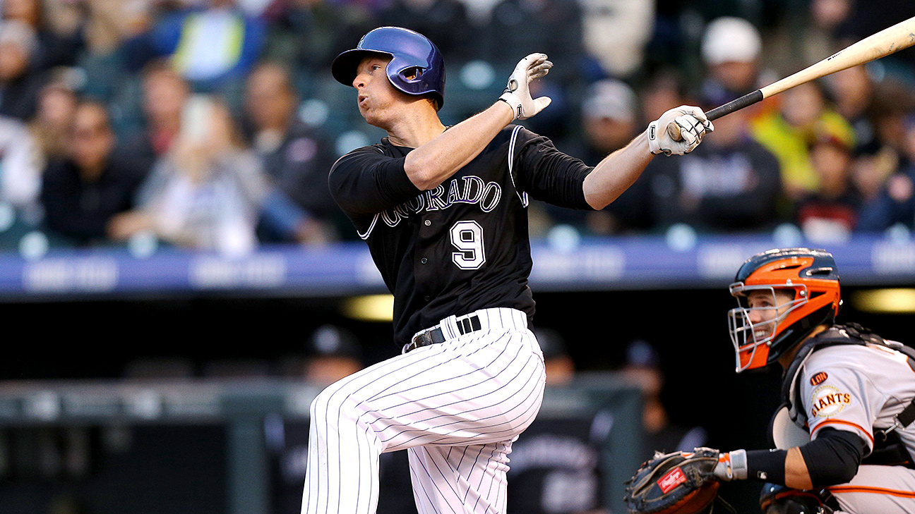 Rockies' Carlos Gonzalez activated from disabled list, DJ LeMahieu place on  DL - Purple Row