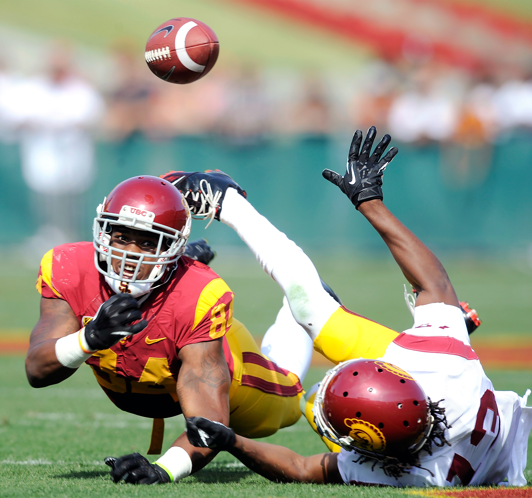 USC Trojans Gallery The best photos from spring football games