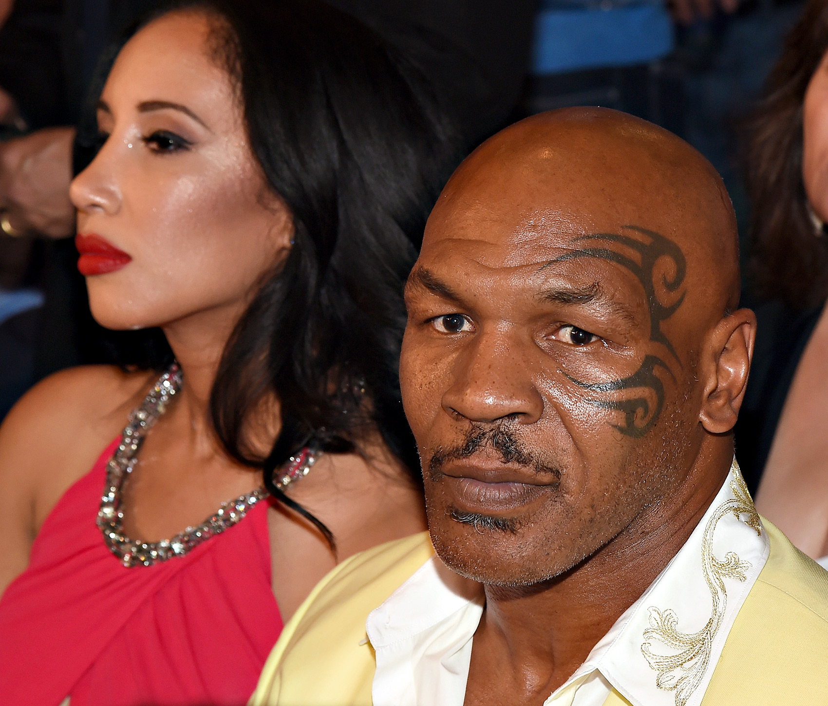 Mike Tyson - Celebrities Ringside at Mayweather vs Pacquiao - ESPN