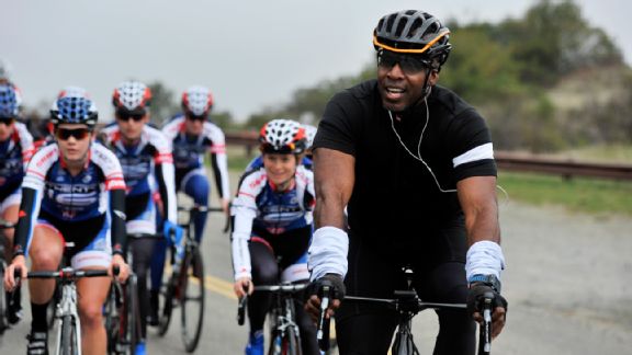 barry bonds cycling