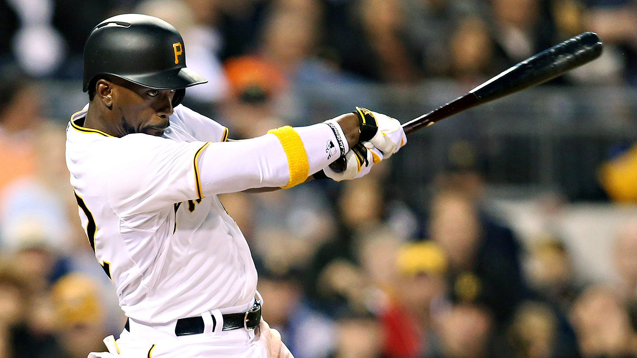 Andrew McCutchen feeling centered again with Pirates, but shouldn