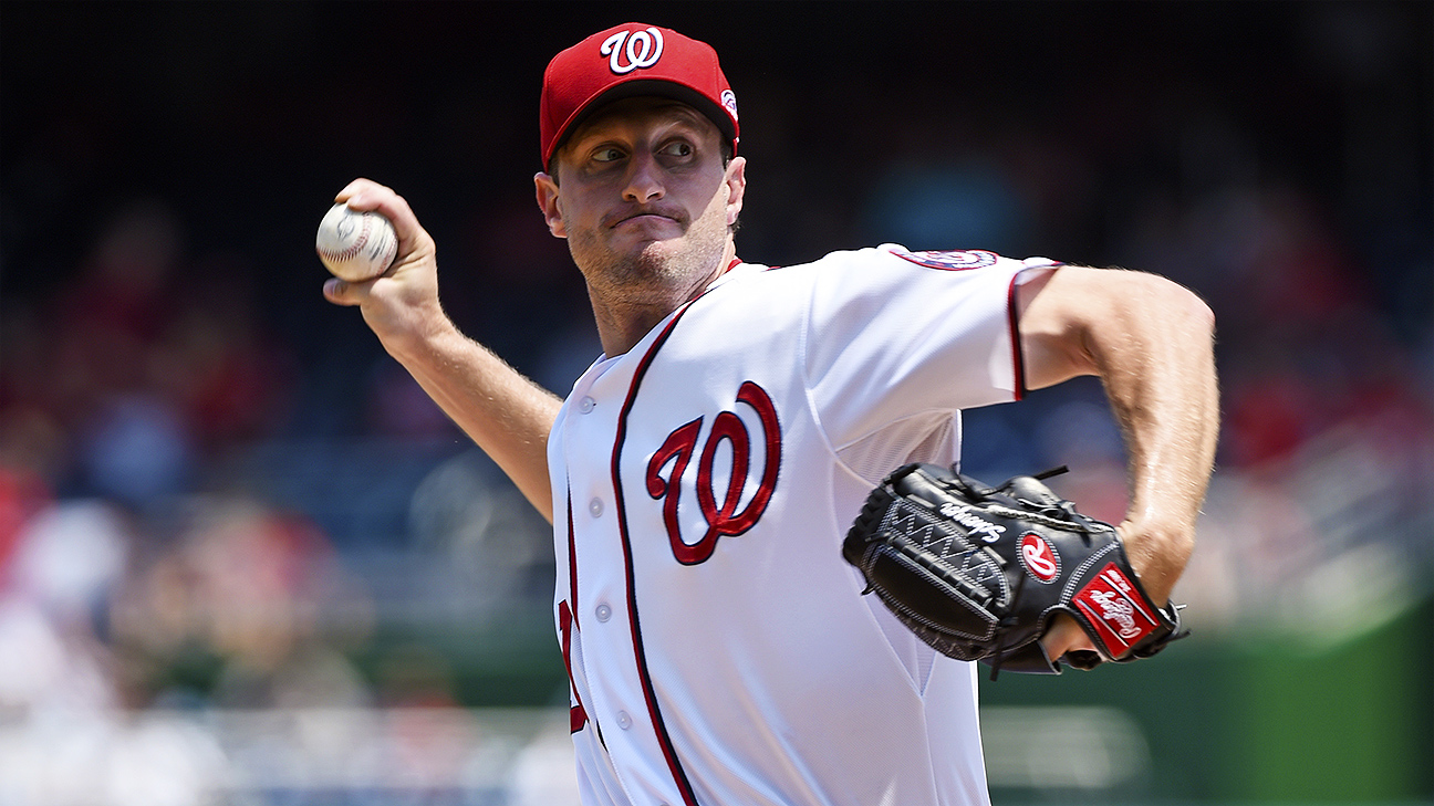 ESPN Stats & Info on X: Max Scherzer: 1st Expos/Nationals pitcher