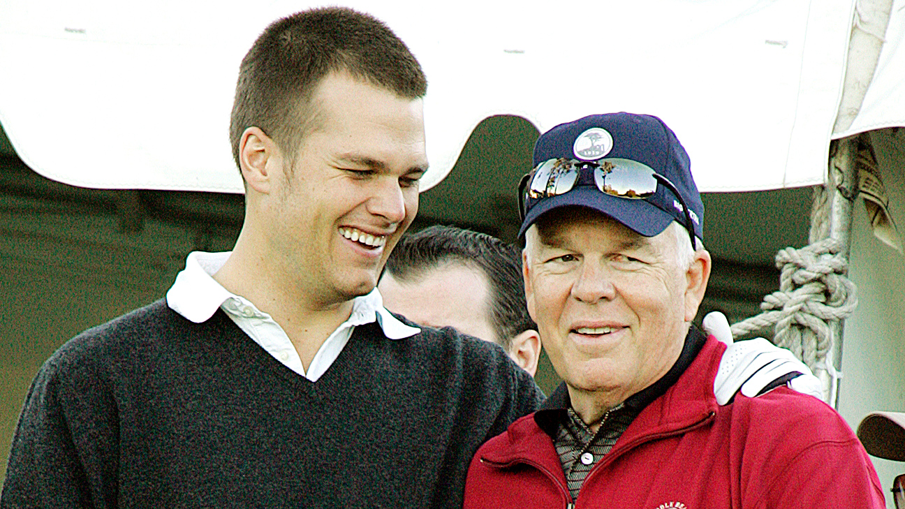 Tom Brady's father pinpoints moment the QB actually decided to