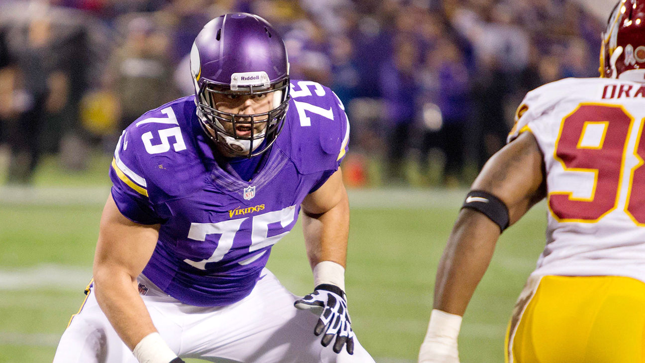 Healthy Minnesota Vikings OL Matt Kalil says 'football is fun