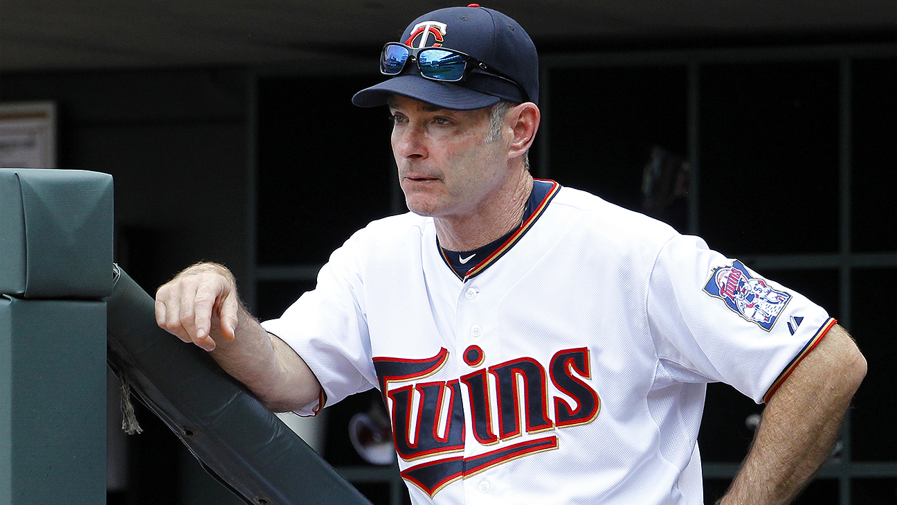 Paul Molitor learning on the job with the Twins