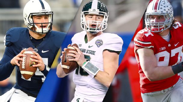 Christian Hackenberg, Connor Cook, Joey Bosa