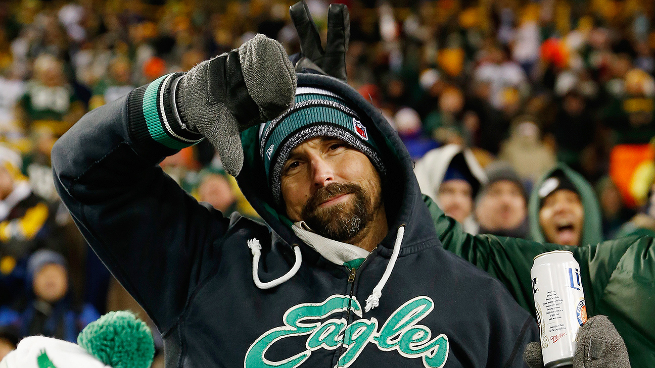 Philadelphia Eagles fans called the most hated in the NFL by
