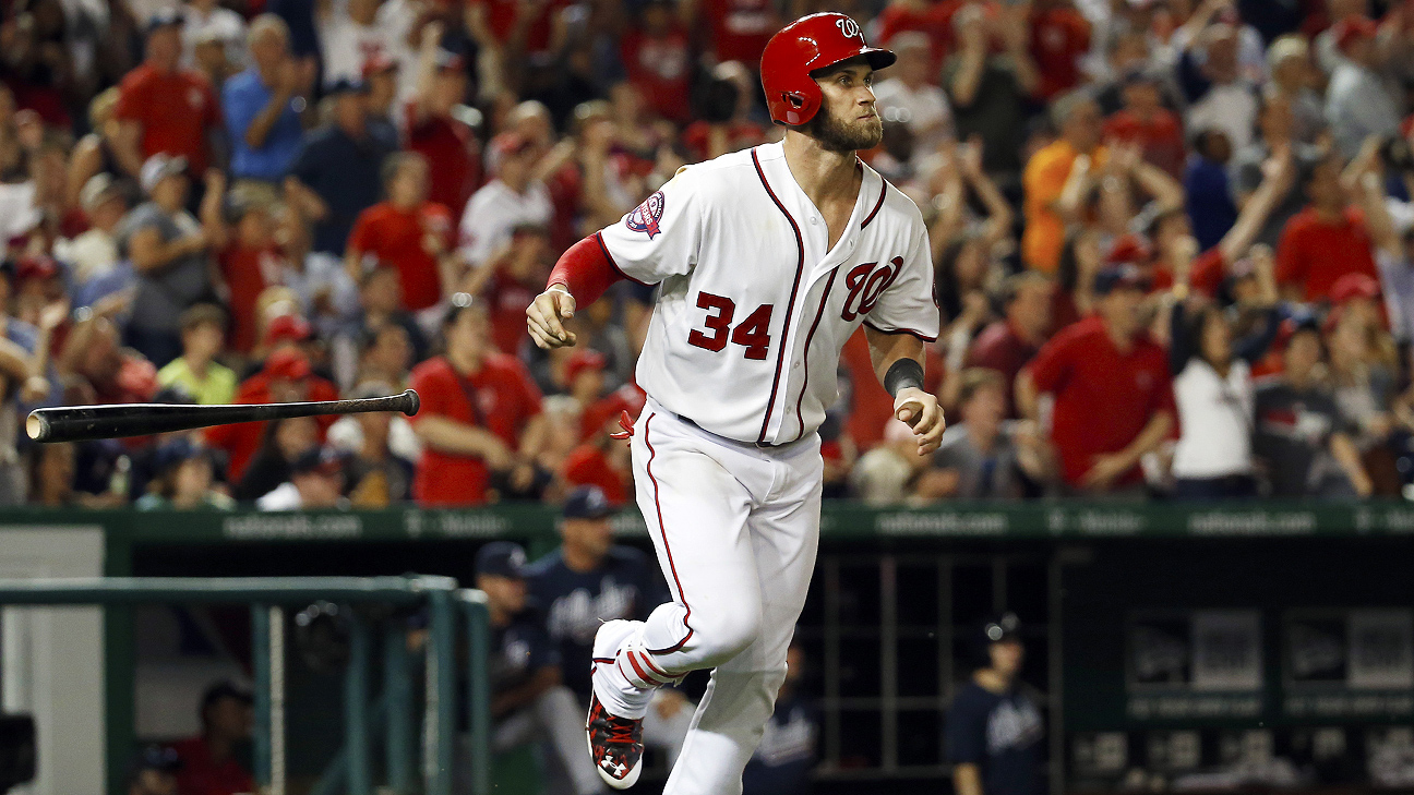 Bryce Harper would welcome a potential Cole Hamels, Phillies