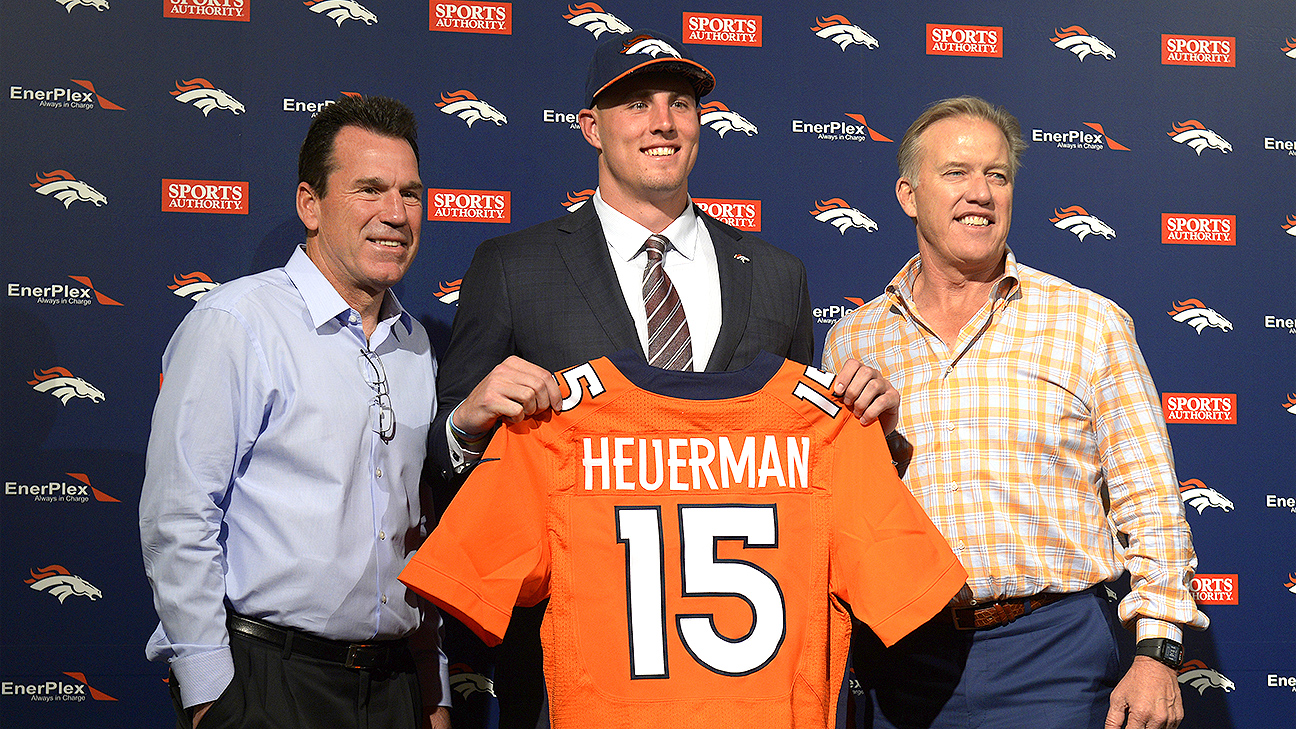 Jeff Heuerman - Denver Broncos Tight End - ESPN