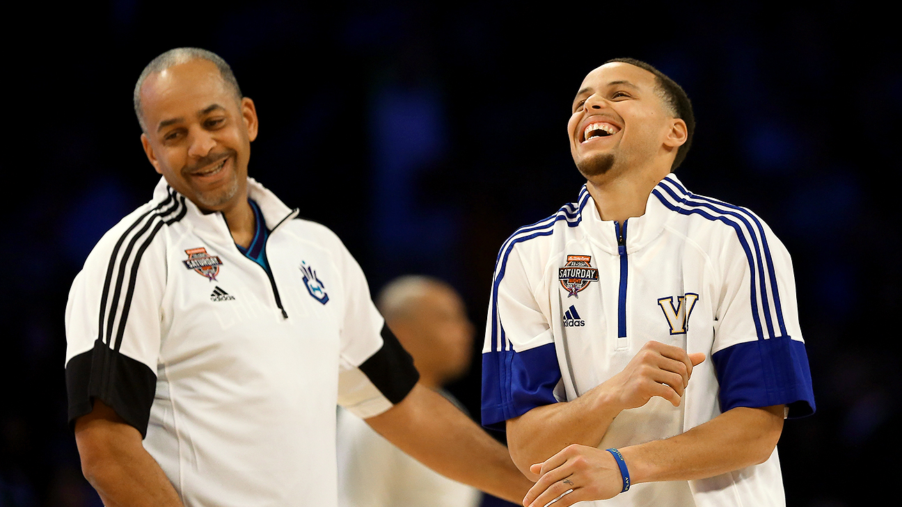 Dell Curry Q&A: Happy to be passed by Steph  Stephen curry basketball,  Stephen curry, Nba