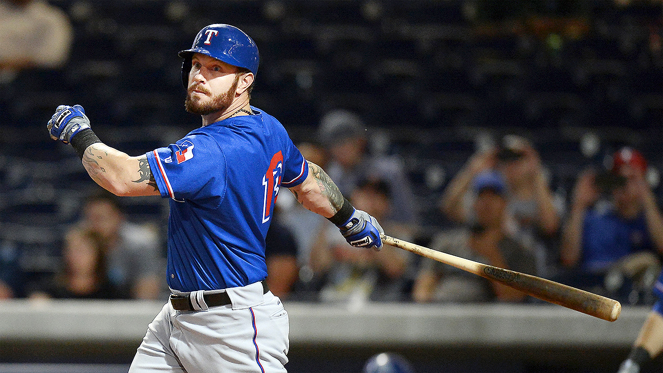 Rangers outfielder Josh Hamilton out for season after knee surgery