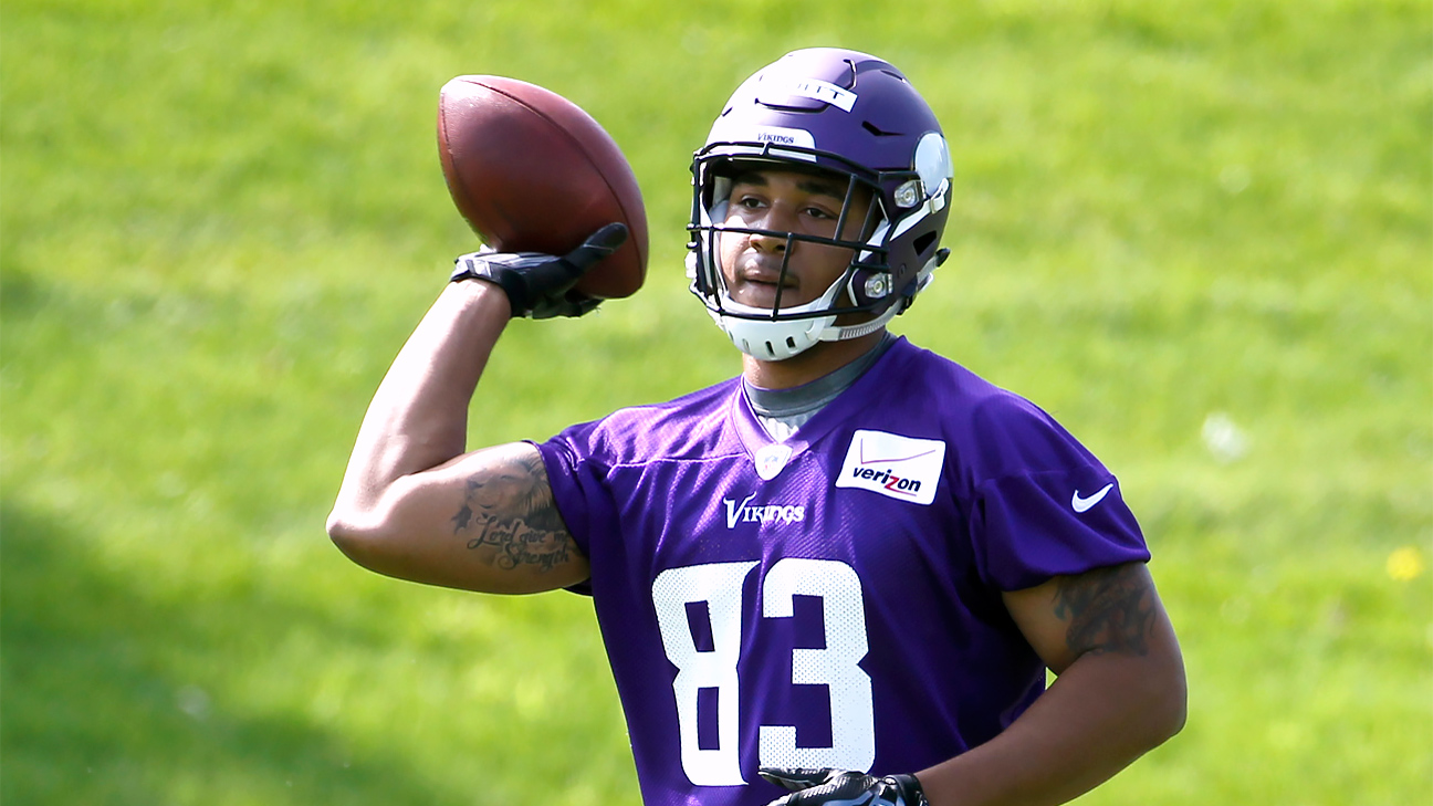 In MyCole Pruitt, Minnesota Vikings see echoes of past success