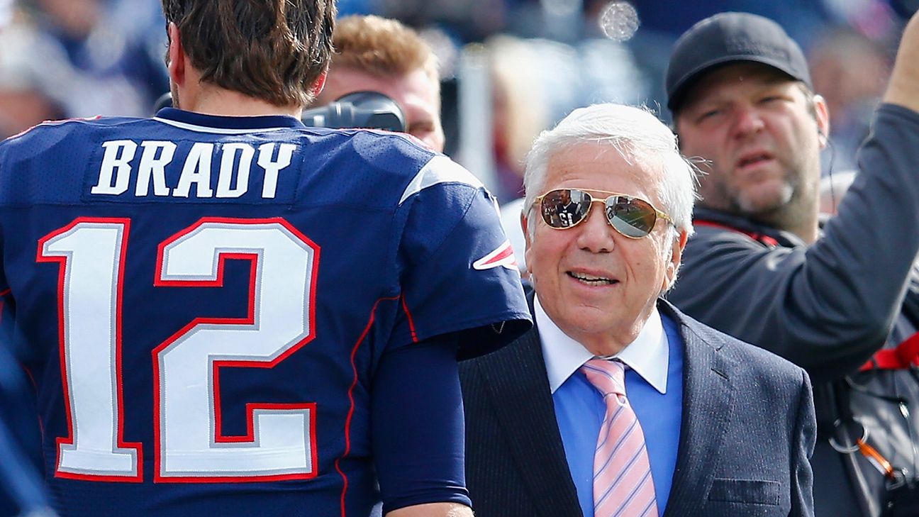 Tom Brady clarifies he didn't decide to leave New England Patriots until  night he met with Robert Kraft after legal tampering began 