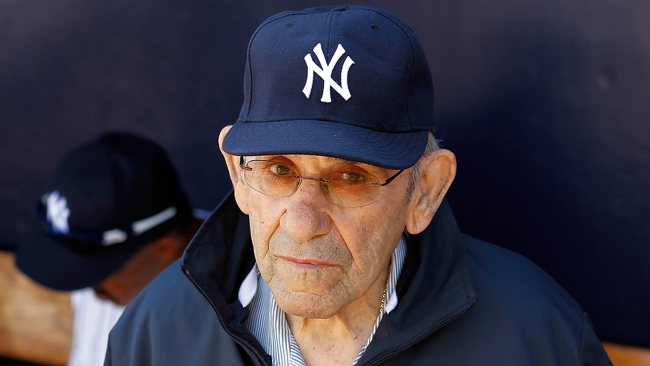 Yogi Berra - You better cut the pizza in four pieces