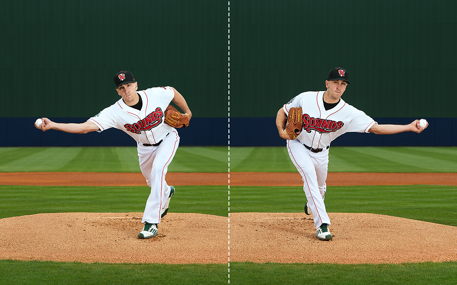 Ambidextrous Nashville Sounds pitcher Pat Venditte has the rarest of MLB  skills