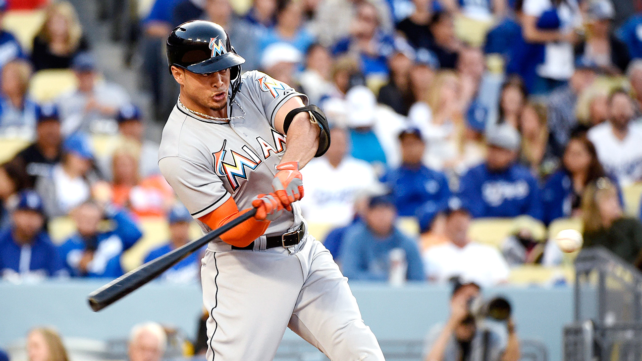 ESPN Stats & Info on X: Giancarlo Stanton is the 4th-fastest