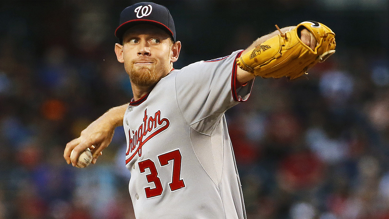 Nationals place Stephen Strasburg on disabled list with elbow injury