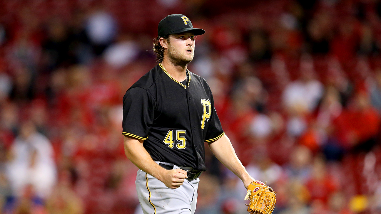 Pittsburgh Pirates trade RHP Gerrit Cole to Houston Astros - ESPN