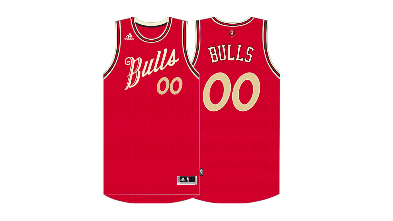 NBA's 2015 Christmas uniforms revealed, and they're pretty good