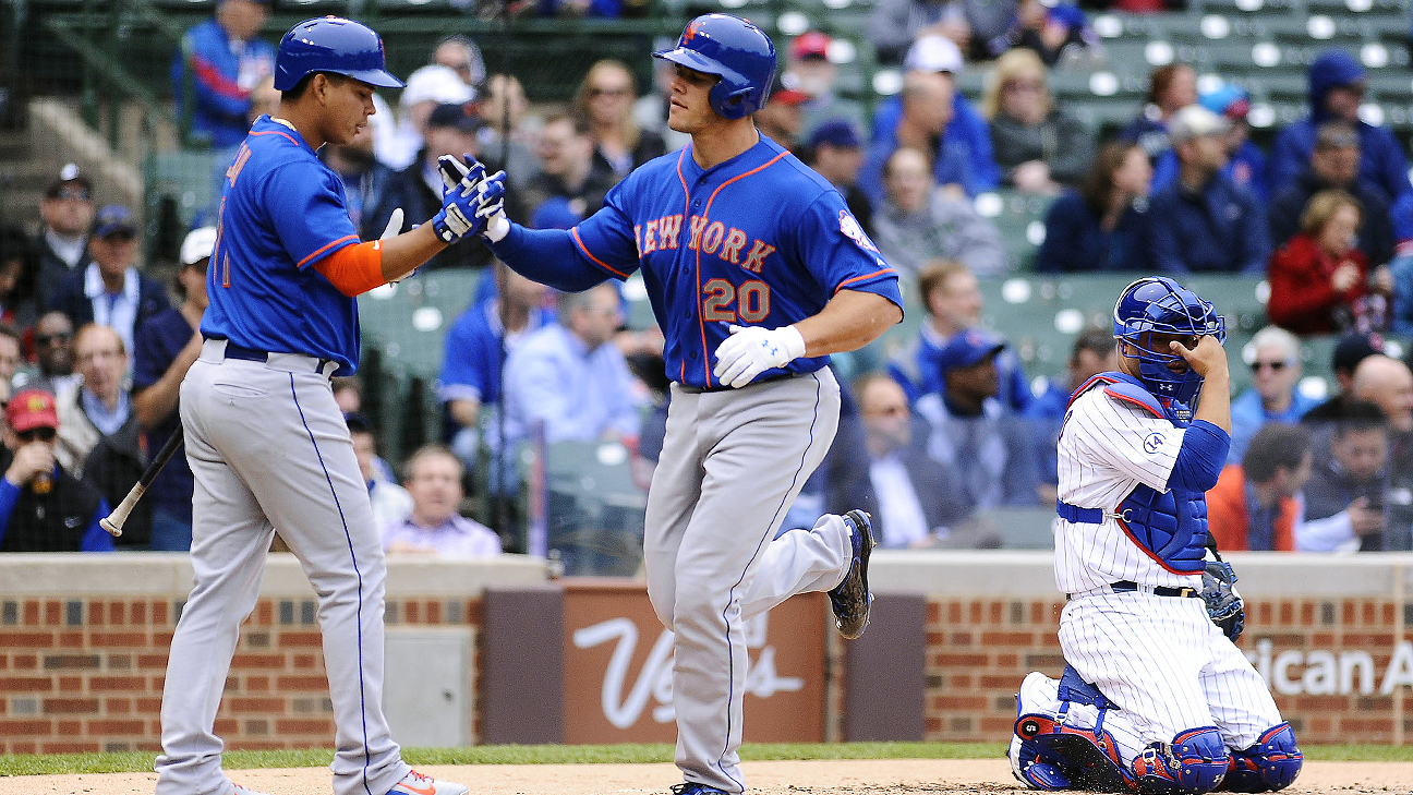 Anthony Recker, Mets' backup catcher, has become specialist at