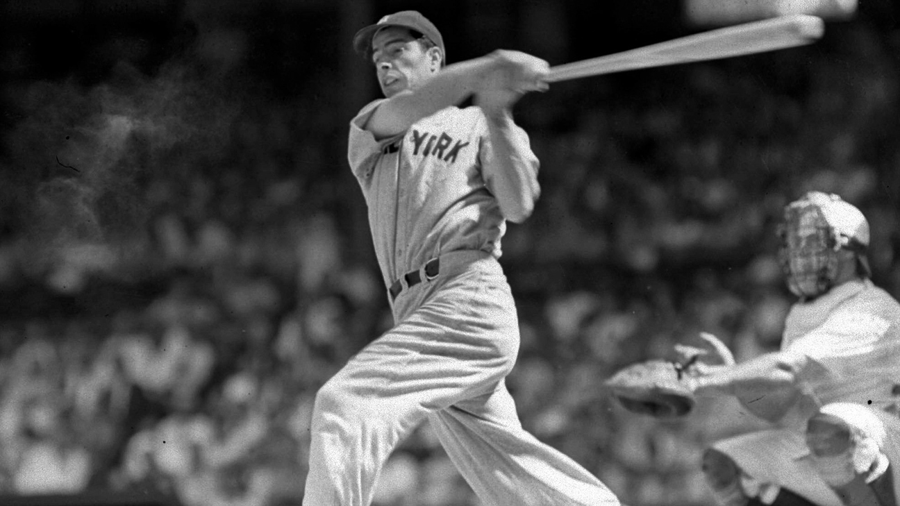 Hall of Famer Joe DiMaggio was born 100 years ago today 