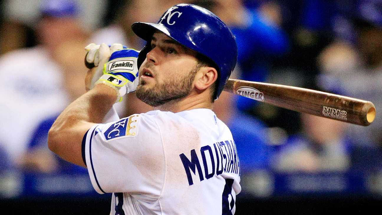 Baseball notes: Royals reinstate Mike Moustakas from bereavement list - Los  Angeles Times