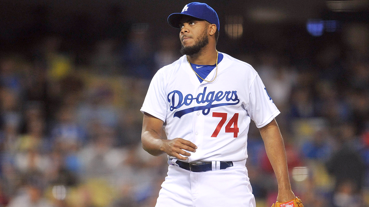 Los Angeles Dodgers: Three options at closer with Kenley Jansen out