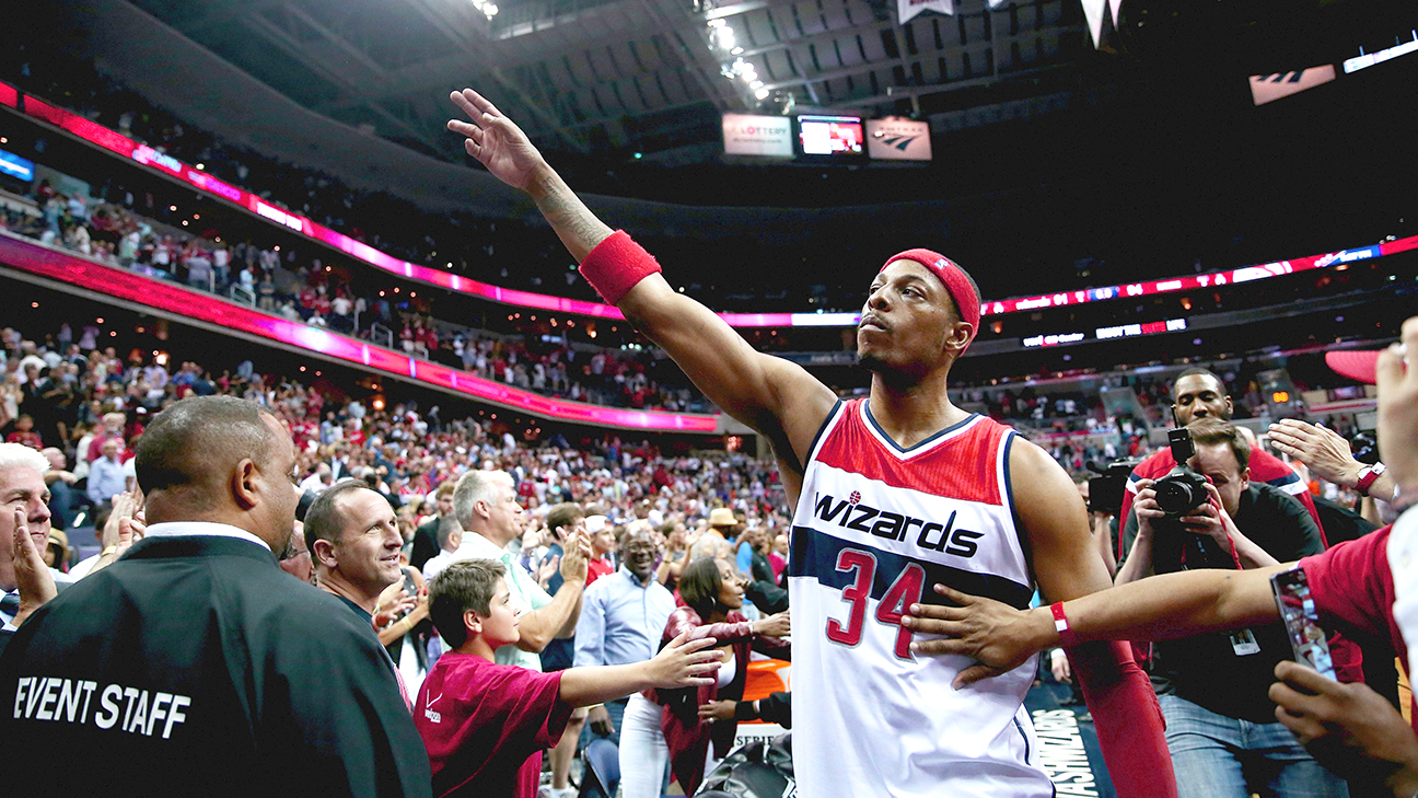 Report: Clippers Looking For A Sign And Trade For Paul Pierce – Basketball  Society