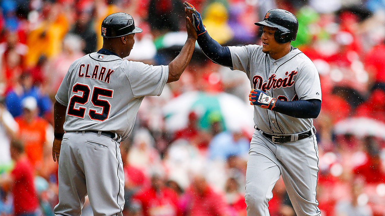 Tigers' Miguel Cabrera hits 400th home run: 'This means a lot