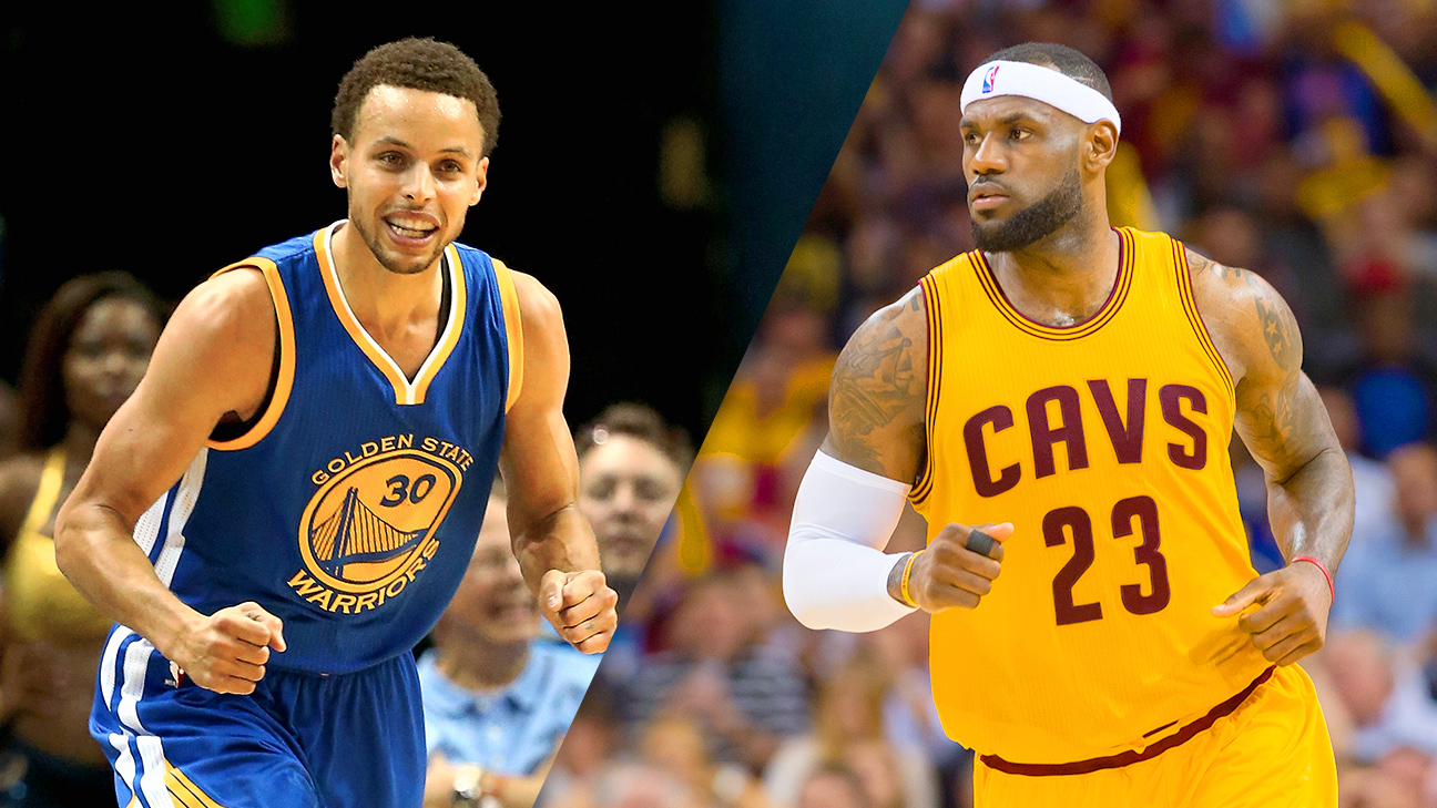 Stephen Curry, LeBron James named first-team 2015-16 All-NBA