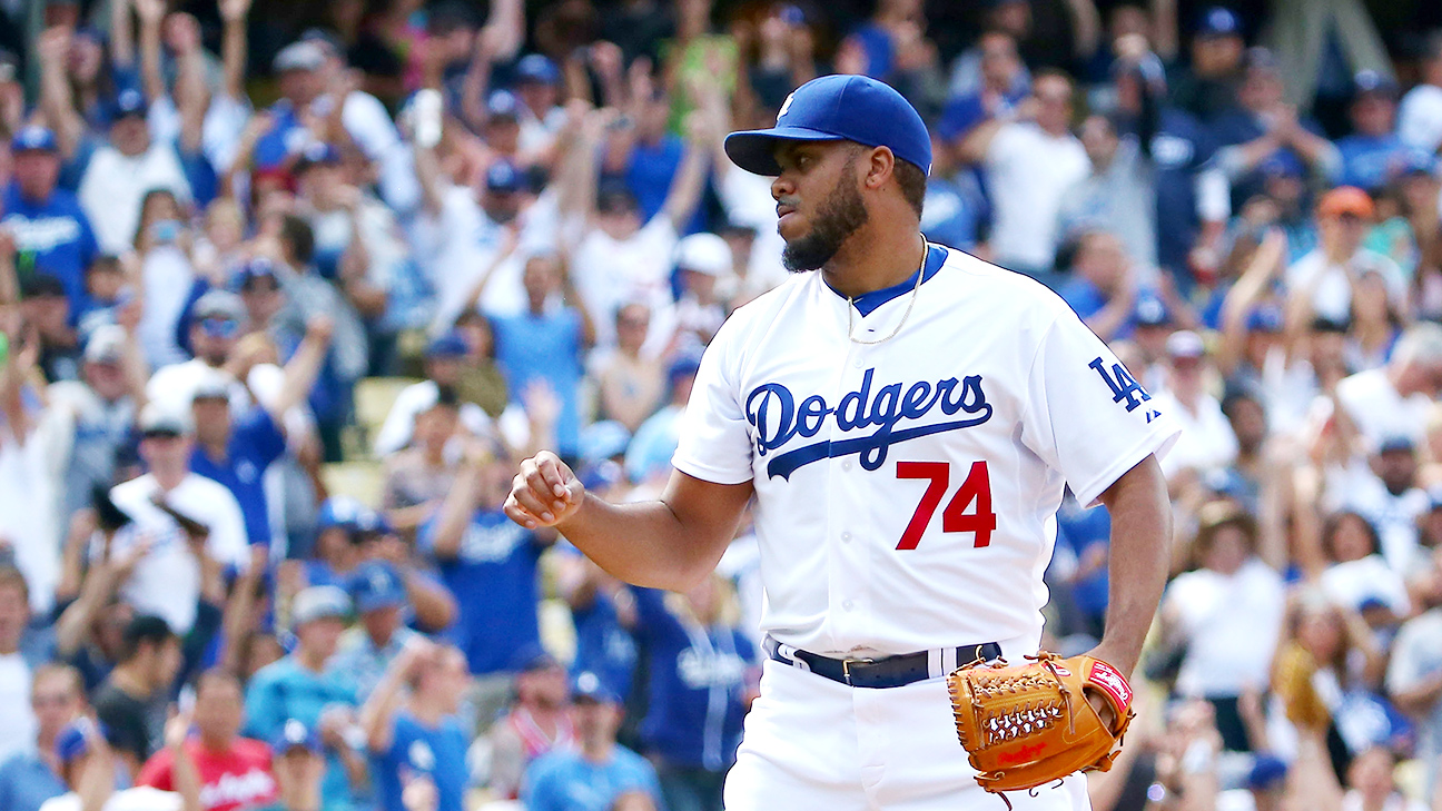 The Dodgers will go as far as Kenley Jansen takes them - ESPN